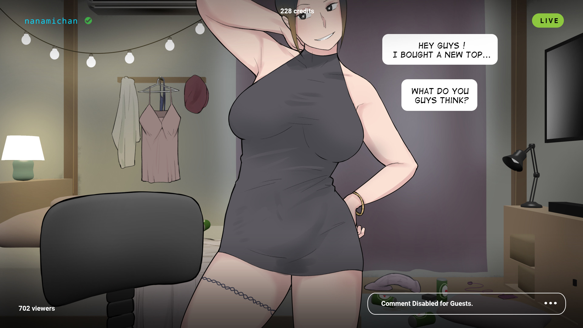 Hentai Manga Comic-Watching My Mom's Hot Sex Livestreams-Read-43